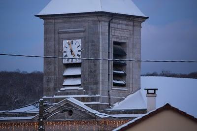 Encore un peu de neige..