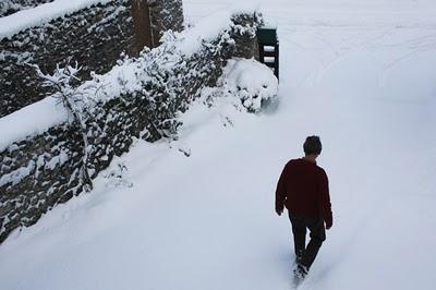 Encore un peu de neige..