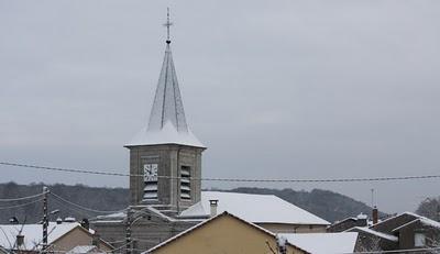 Encore un peu de neige..