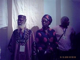 Mame Faguèye styliste présente au festival mondial des arts nègres