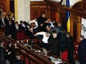 Bagarre Parlement ukrainien