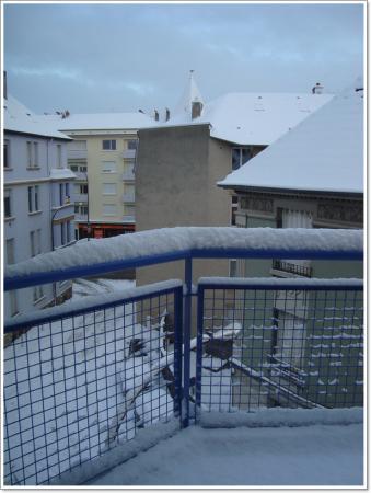 17 décembre 2010, les plaisirs de la neige et du froid en Lorraine.....