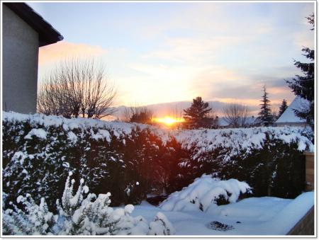 17 décembre 2010, les plaisirs de la neige et du froid en Lorraine.....