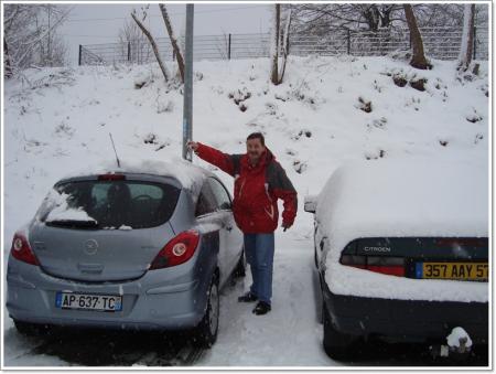 17 décembre 2010, les plaisirs de la neige et du froid en Lorraine.....