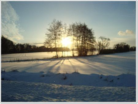 17 décembre 2010, les plaisirs de la neige et du froid en Lorraine.....