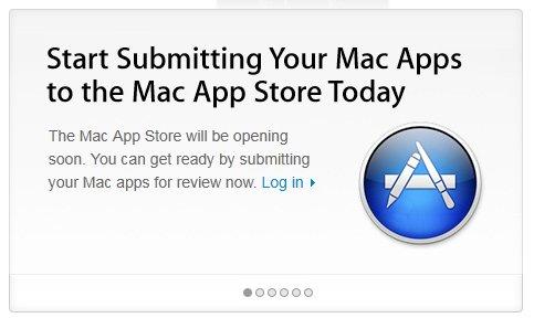 Dès le 6 Janvier, le Mac App Store sera officiellement ouvert !