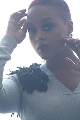 Chrisette Michelle by Robert Ector