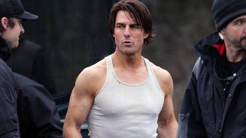 Mission Impossible 4 ... une photo du tournage