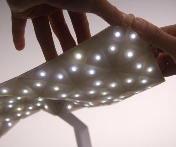 Lampe de la semaine : Starlight de Omri Barzeev