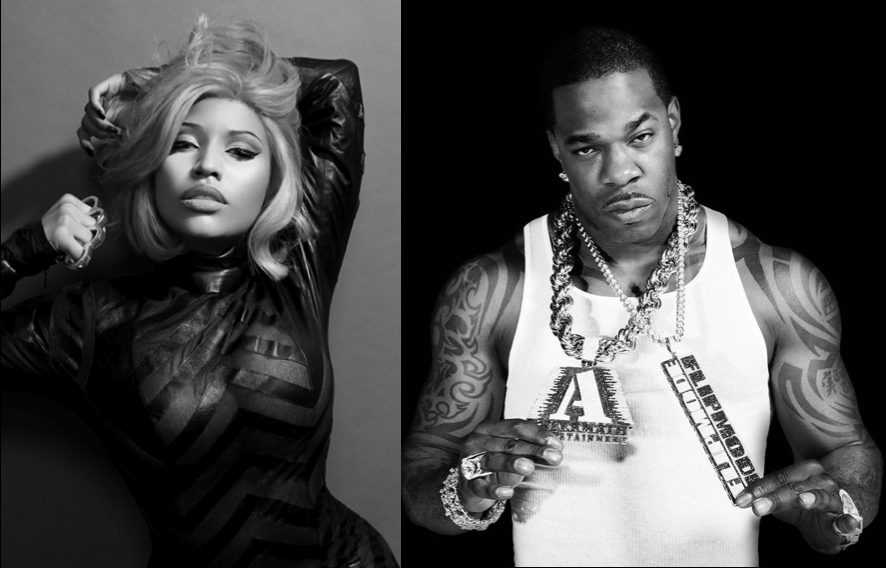 NOUVELLE CHANSON : NICKI MINAJ feat BUSTA RHYMES – ROMAN’S REVENGE (REMIX)