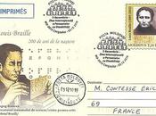 Entier postal "Louis Braille" Moldavie