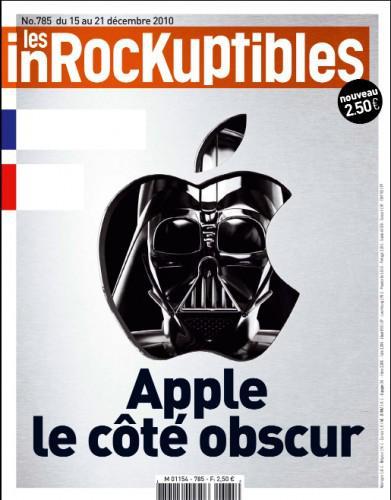 Deux articles consacrés à Apple et l’iPad dans Libération et Les Inrocks