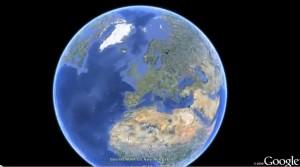 Visitez Paris en 3D sous Google Earth