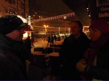 AMBIANCE DE NOEL A GIESSEN EN ALLEMAGNE