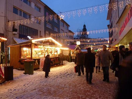 AMBIANCE DE NOEL A GIESSEN EN ALLEMAGNE
