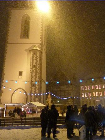 AMBIANCE DE NOEL A GIESSEN EN ALLEMAGNE