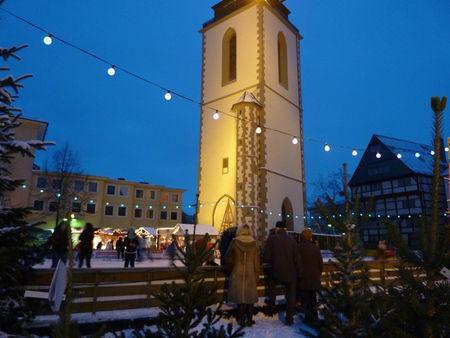 AMBIANCE DE NOEL A GIESSEN EN ALLEMAGNE