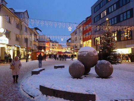 AMBIANCE DE NOEL A GIESSEN EN ALLEMAGNE