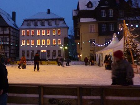AMBIANCE DE NOEL A GIESSEN EN ALLEMAGNE