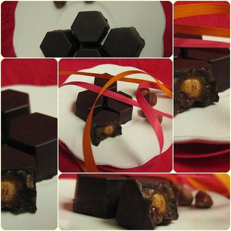 chocolat fourré surprise !! chocolat fourré surprise !!