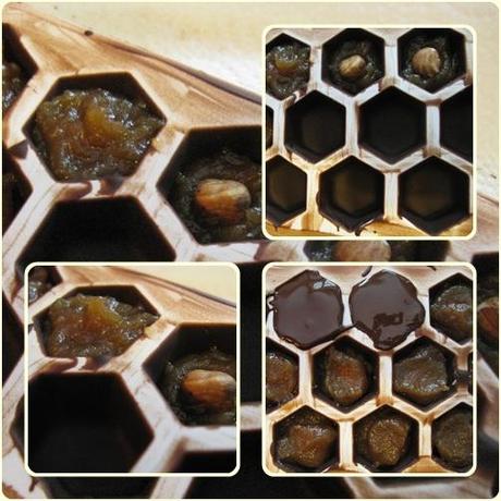 chocolat fourré surprise !! chocolat fourré surprise !!