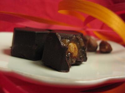 chocolat fourré surprise !! chocolat fourré surprise !!