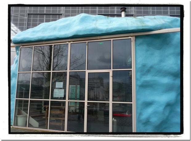 La maison des Barbapapa