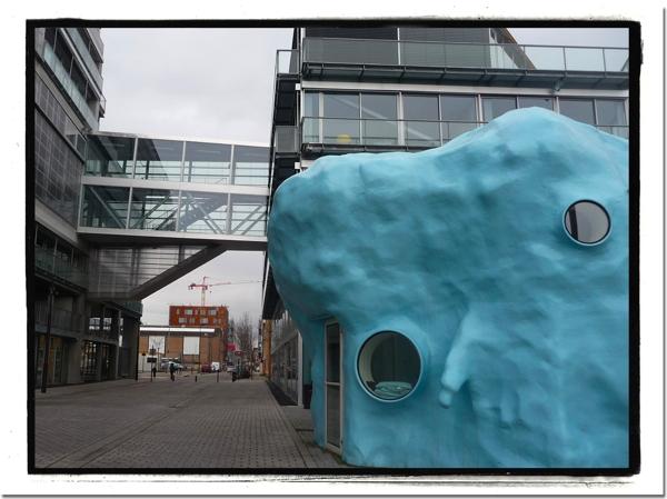 La maison des Barbapapa
