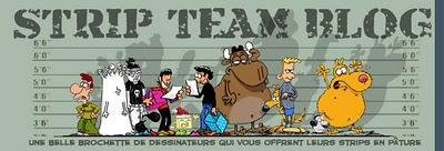 Strip team Blog, the return !