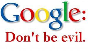 Google-Dont-be-evil