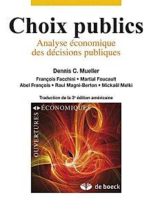 « Choix publics » par Dennis C. Mueller
