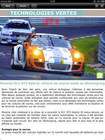 Le Guide de l’auto sur l’iPad à rabais ce week-end