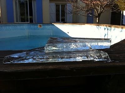 Il fait froid... (la piscine)