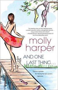 Molly HARPER - And one last thing ..... : 8/10