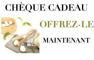 FORMULAIRE CHÈQUE CADEAU FORMULAIRE CHÈQUE CADEAU