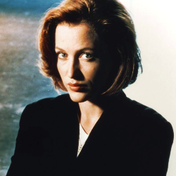 Gillian Anderson, à l'époque de la folie X-Files