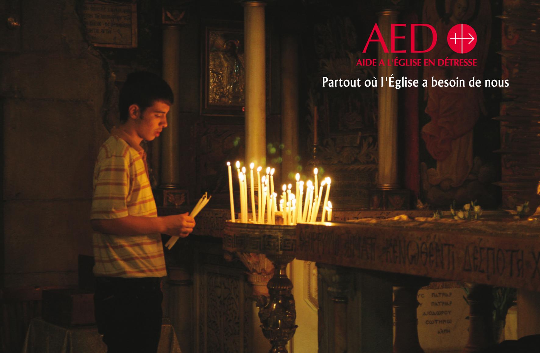 [SPONSOR] L’AED se mobilise pour les chrétiens au Moyen-Orient