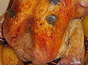premier diable viande poulet fondant, truffé sous peau, pommes terre châtaignes confites