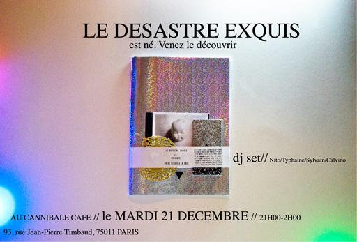 Release party, DESASTRE EXQUIS #1
