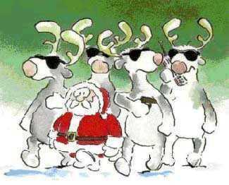 Humour - dessins de Noël