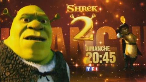 Shrek 2 sur TF1 ce soir ... bande annonce