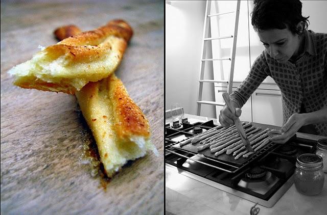 Quelques idées originales autour du parmesan avec Alba Pezone