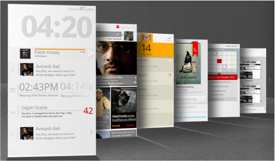 Une vidéo de démonstration de la tablette tactile Notion Ink Adam