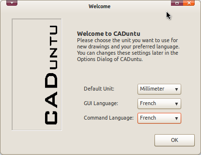 LibreCAD : CAO 2D / 2D CAD sur Linux, Win et MacOS