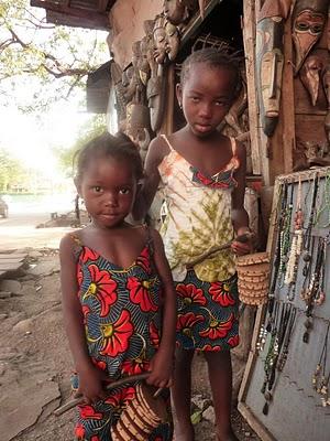 Mes 2 copines (conakriennes)