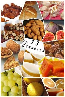 Les 13 desserts ou pas !
