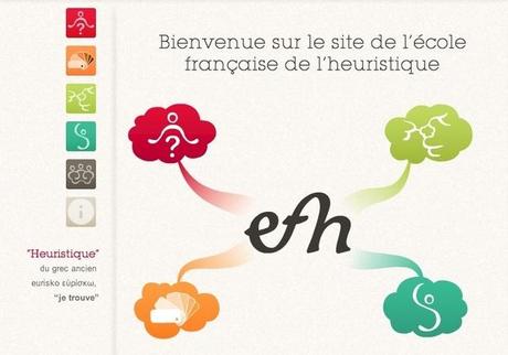 Le nouveau site de l'Ecole Française de l'Heuristique