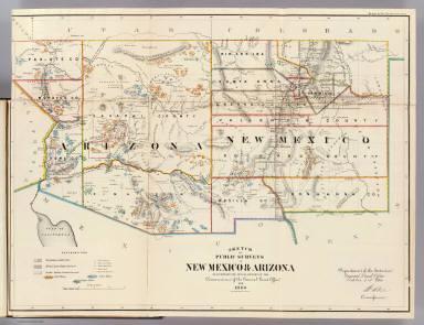 Arizona en 1866