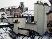 toits Paris sous neige