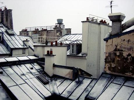 5272955033 490f754b19 Les toits de Paris sous la neige